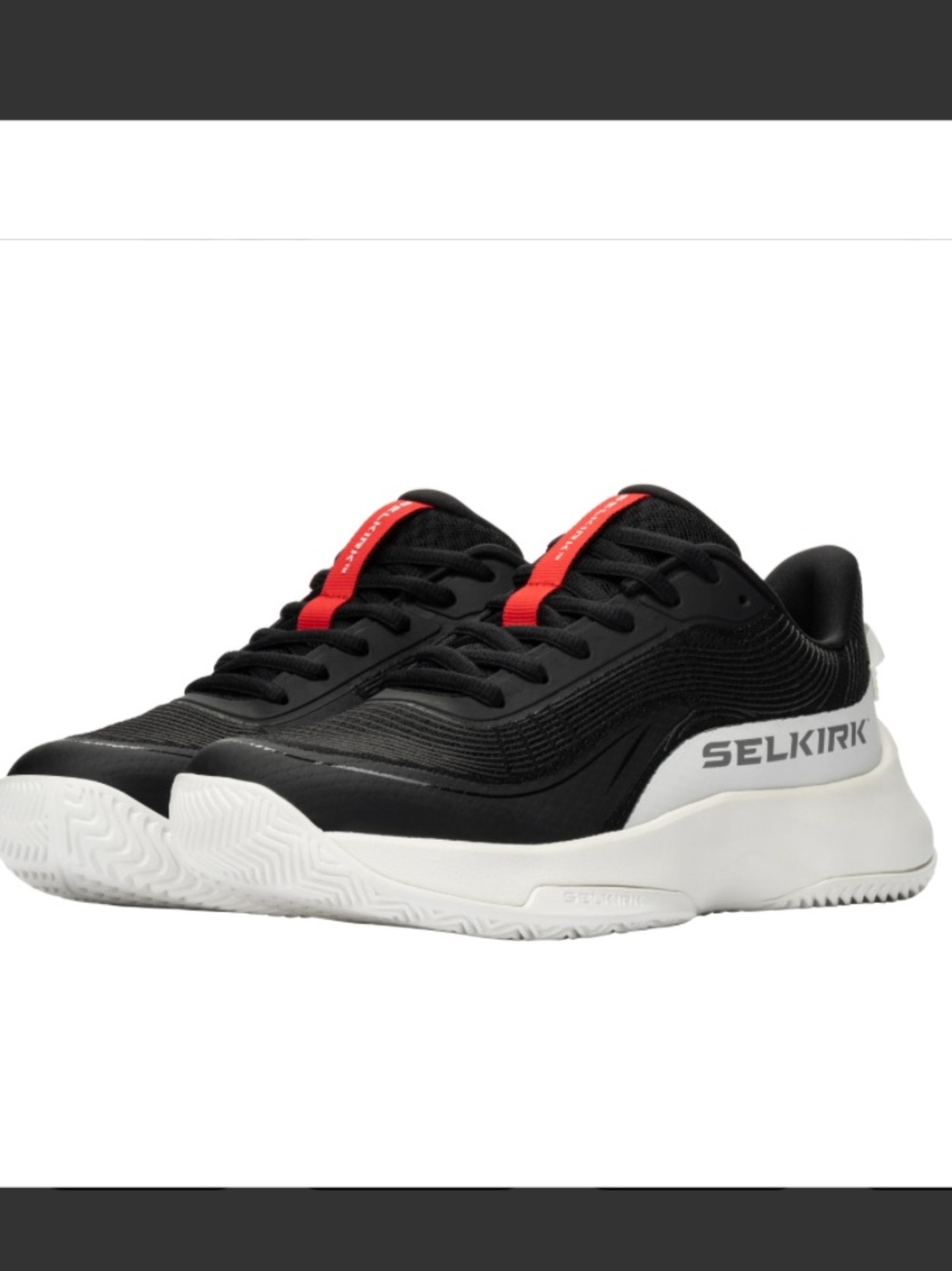 Selkirk Sport Women's CourtStrike Pro 2.0 Pickleball Sneaker/Size 9/Black Shadow